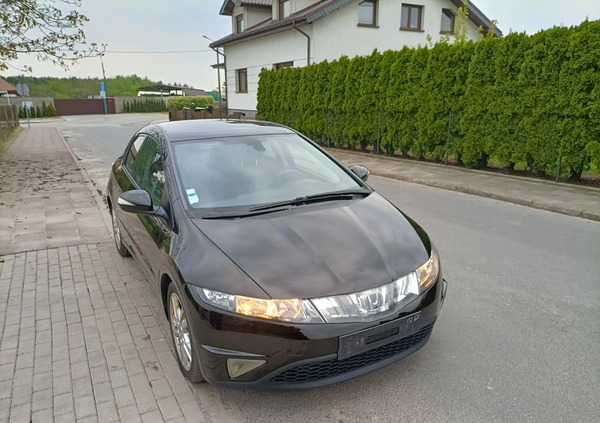 Honda Civic cena 17500 przebieg: 230000, rok produkcji 2009 z Tuliszków małe 46